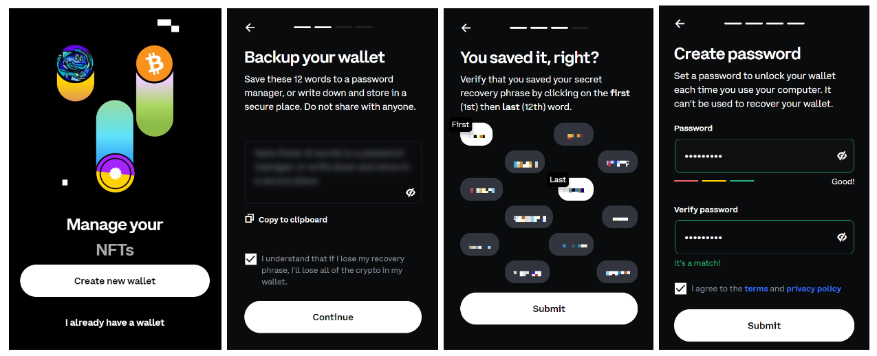 Coinbase Wallet Review – Wallet Set Up
